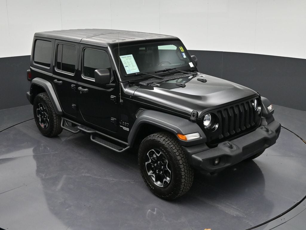 2021 Jeep Wrangler Unlimited Sport S