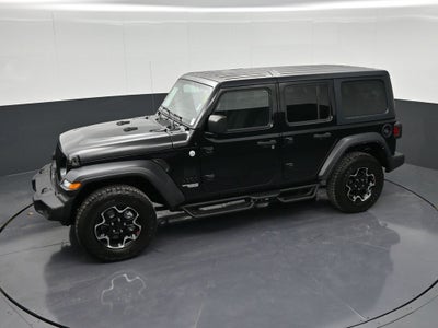 2021 Jeep Wrangler Unlimited Sport S