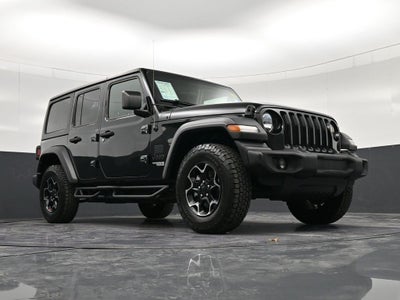 2021 Jeep Wrangler Unlimited Sport S