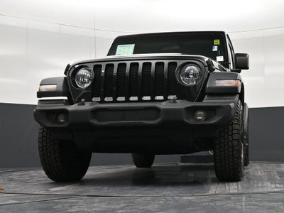 2021 Jeep Wrangler Unlimited Sport S