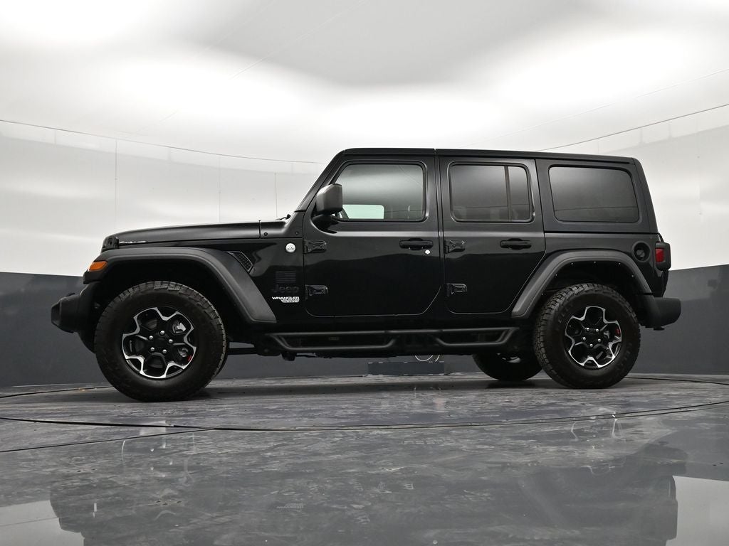 2021 Jeep Wrangler Unlimited Sport S
