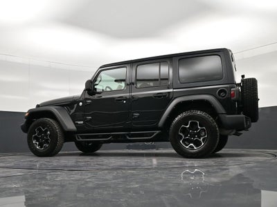 2021 Jeep Wrangler Unlimited Sport S