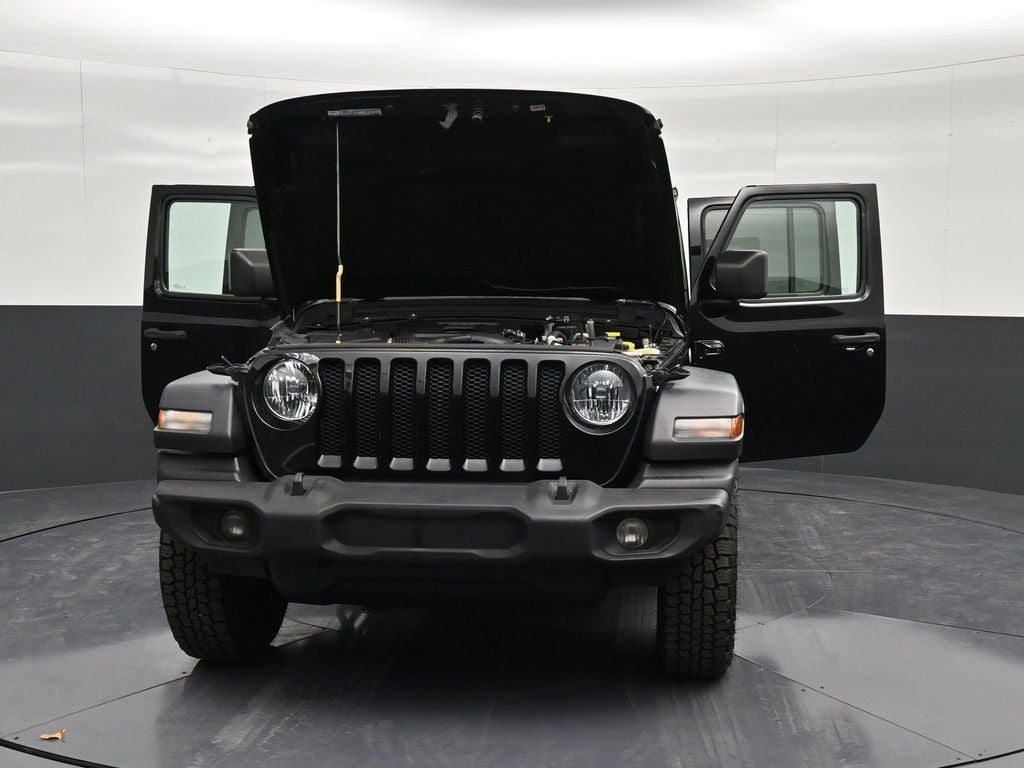 2021 Jeep Wrangler Unlimited Sport S