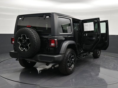 2021 Jeep Wrangler Unlimited Sport S