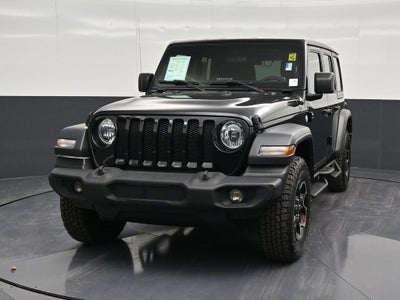 2021 Jeep Wrangler Unlimited Sport S