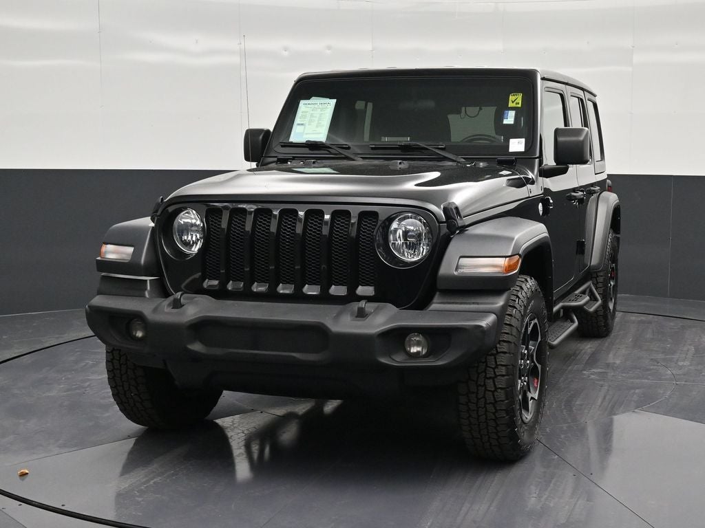 2021 Jeep Wrangler Unlimited Sport S