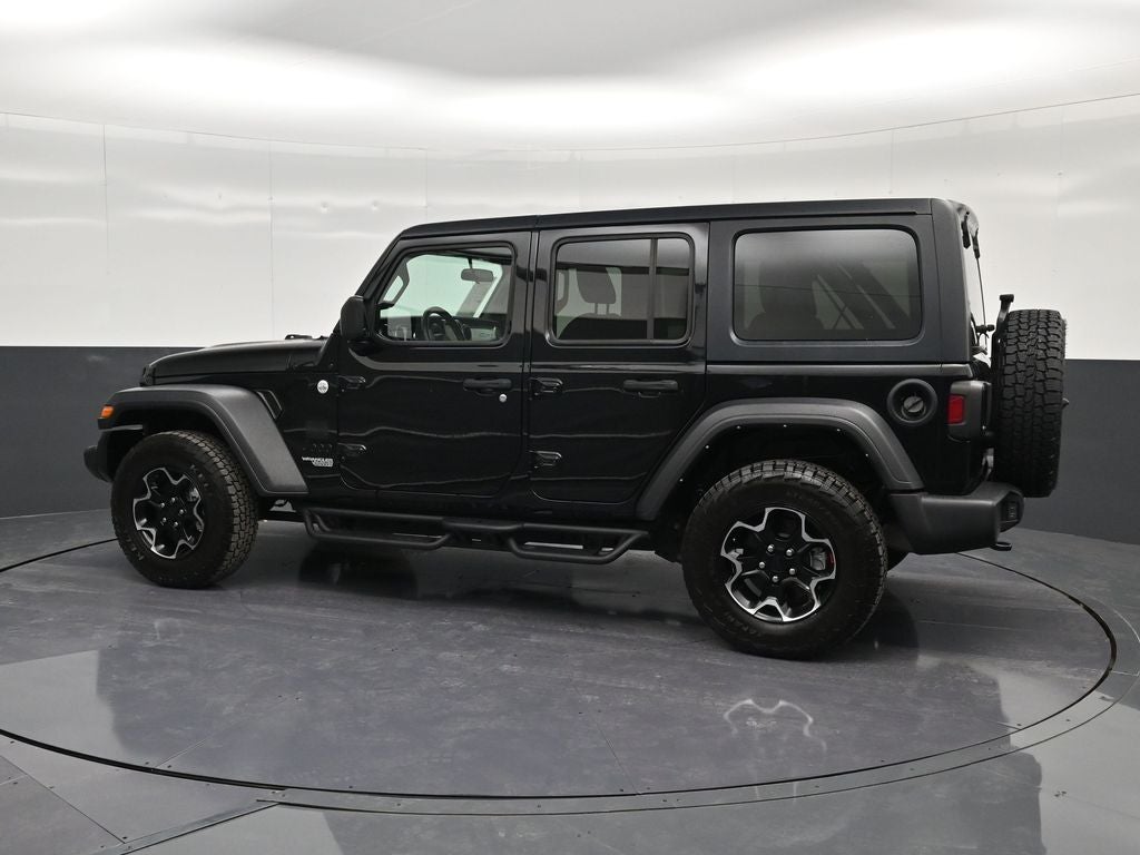 2021 Jeep Wrangler Unlimited Sport S