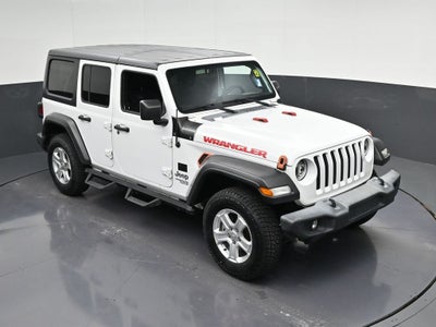 2020 Jeep Wrangler Unlimited Sport S