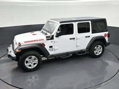 2020 Jeep Wrangler Unlimited Sport S