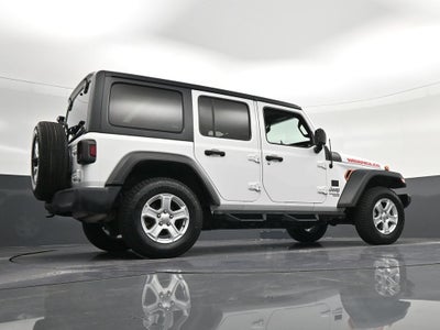 2020 Jeep Wrangler Unlimited Sport S