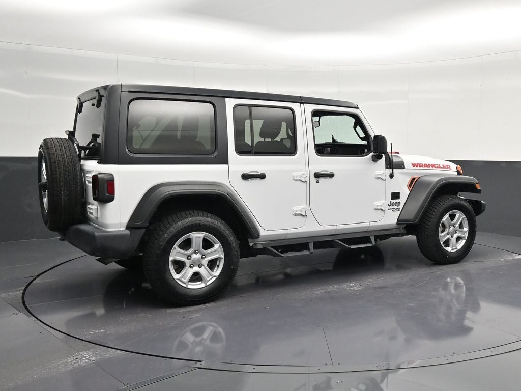 2020 Jeep Wrangler Unlimited Sport S