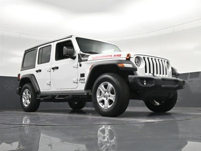 2020 Jeep Wrangler Unlimited Sport S