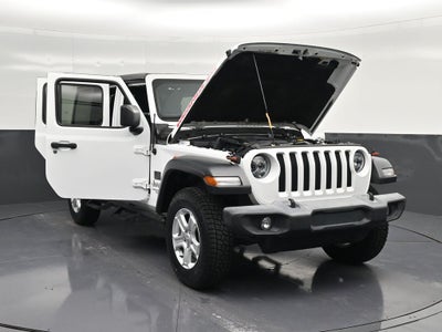 2020 Jeep Wrangler Unlimited Sport S