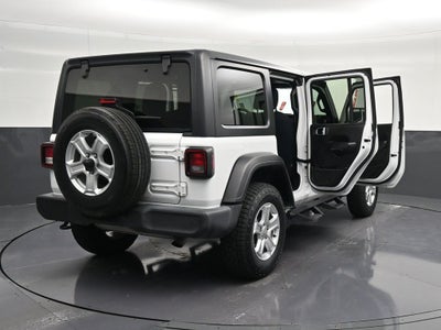 2020 Jeep Wrangler Unlimited Sport S