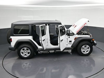 2020 Jeep Wrangler Unlimited Sport S