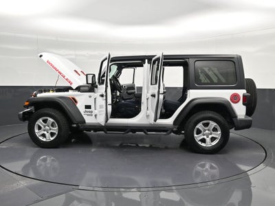 2020 Jeep Wrangler Unlimited Sport S