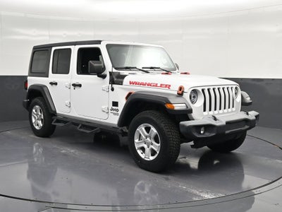 2020 Jeep Wrangler Unlimited Sport S