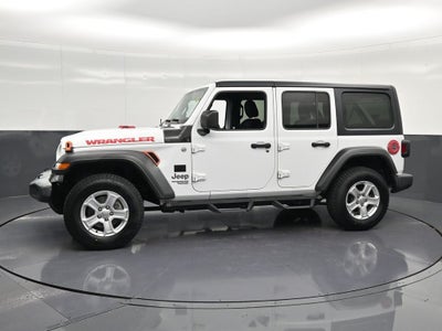 2020 Jeep Wrangler Unlimited Sport S