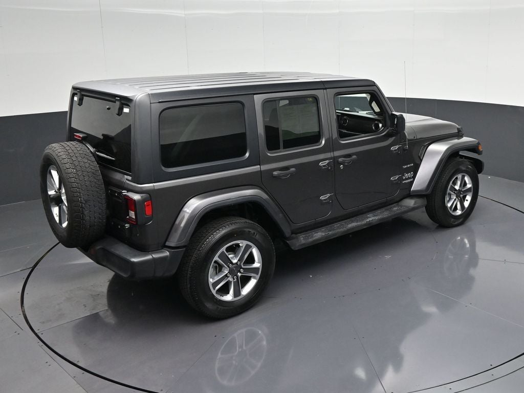 2018 Jeep Wrangler Unlimited Sahara