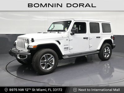 2022 Jeep Wrangler Unlimited Sahara