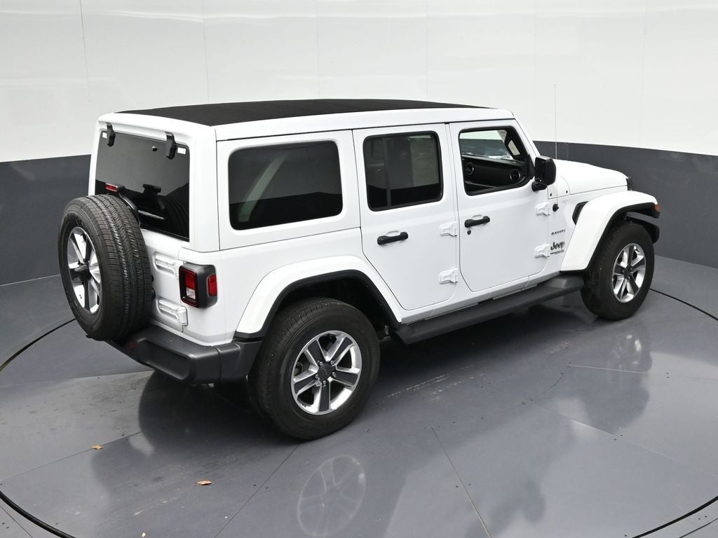 2022 Jeep Wrangler Unlimited Sahara