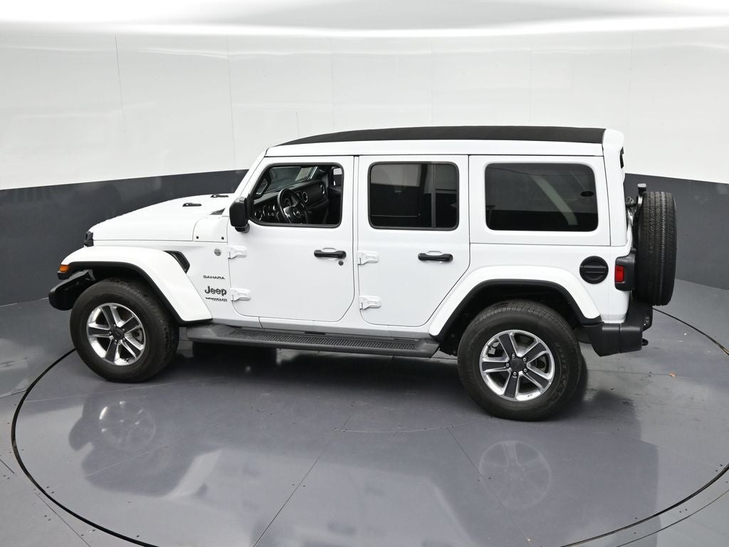 2022 Jeep Wrangler Unlimited Sahara