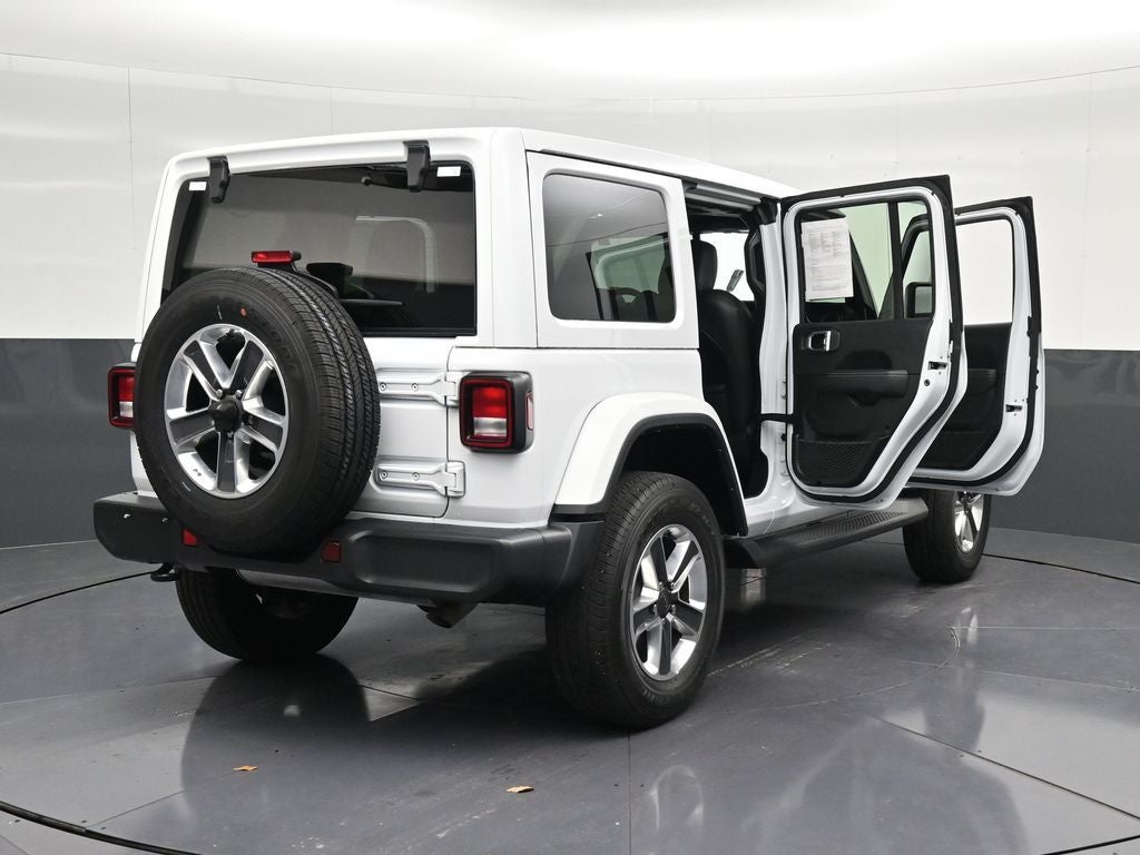 2022 Jeep Wrangler Unlimited Sahara