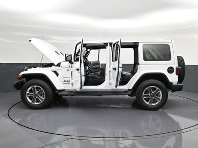 2022 Jeep Wrangler Unlimited Sahara