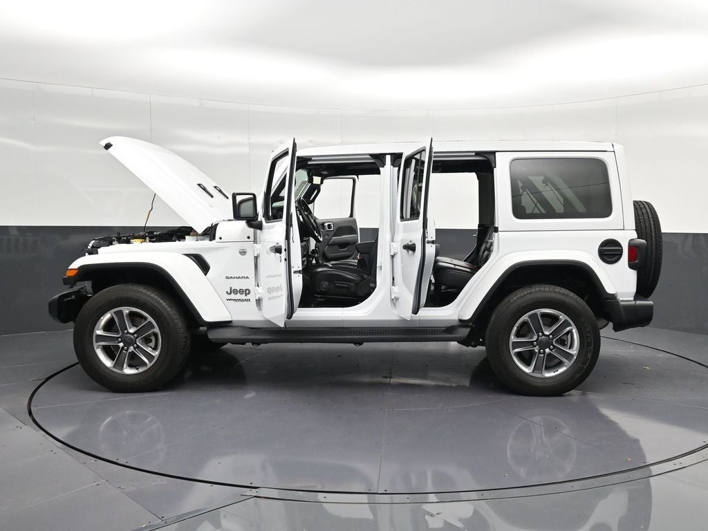 2022 Jeep Wrangler Unlimited Sahara
