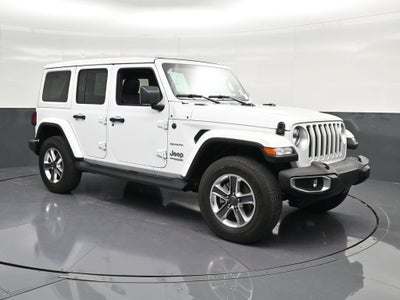 2022 Jeep Wrangler Unlimited Sahara