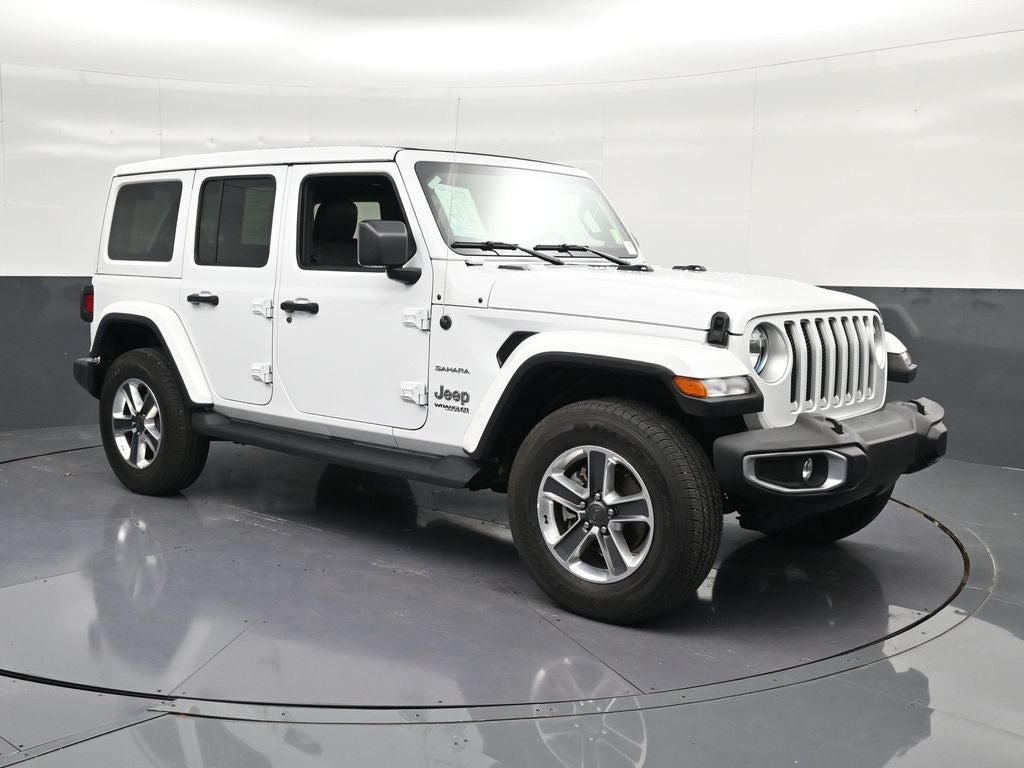 2022 Jeep Wrangler Unlimited Sahara