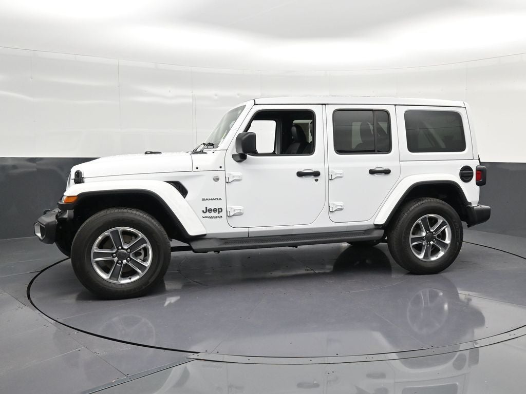 2022 Jeep Wrangler Unlimited Sahara