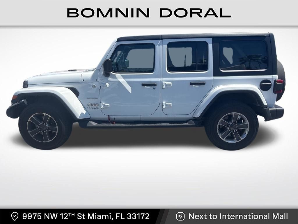 2020 Jeep Wrangler Unlimited Sahara