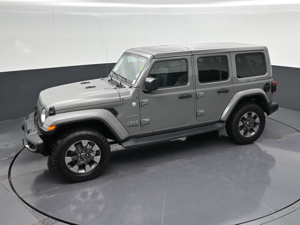 2020 Jeep Wrangler Unlimited Sahara