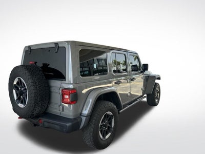 2019 Jeep Wrangler Unlimited Rubicon