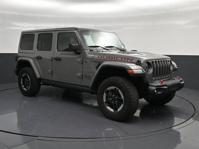 2019 Jeep Wrangler Unlimited Rubicon
