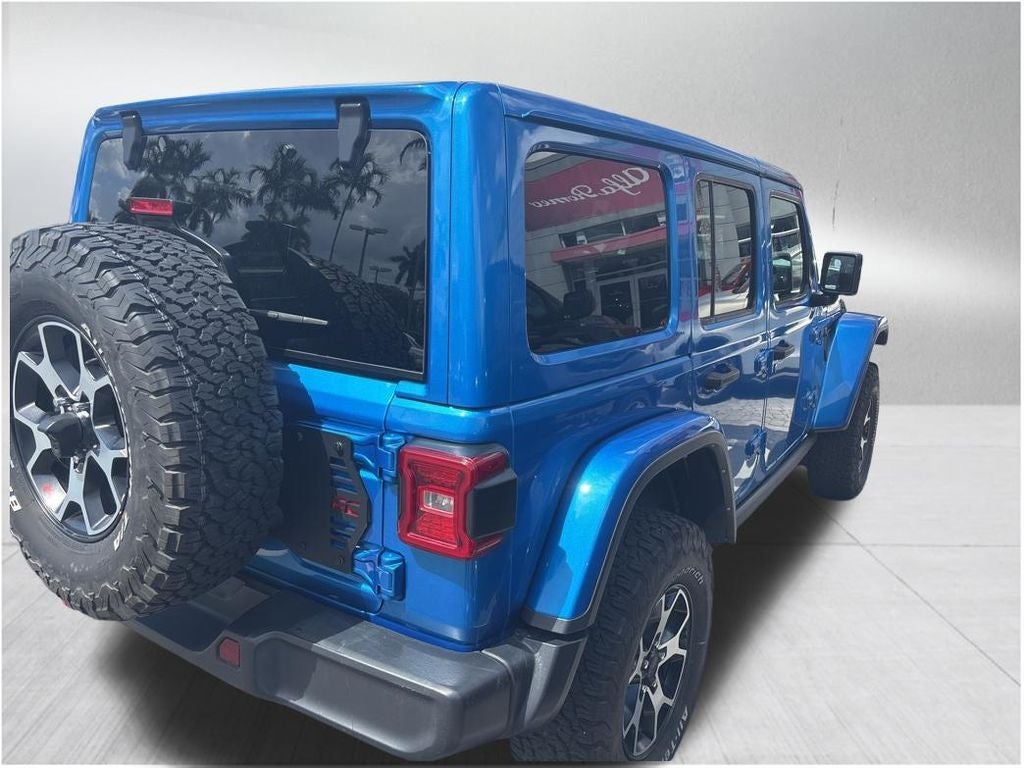 2022 Jeep Wrangler Unlimited Rubicon