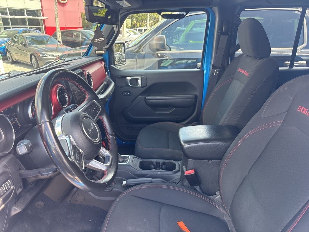 2022 Jeep Wrangler Unlimited Rubicon