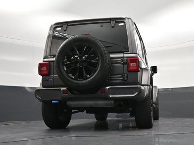 2021 Jeep Wrangler Unlimited Sahara 4xe