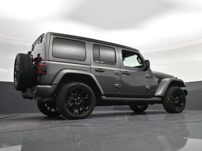 2021 Jeep Wrangler Unlimited Sahara 4xe
