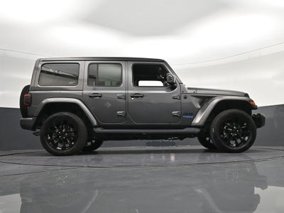 2021 Jeep Wrangler Unlimited Sahara 4xe