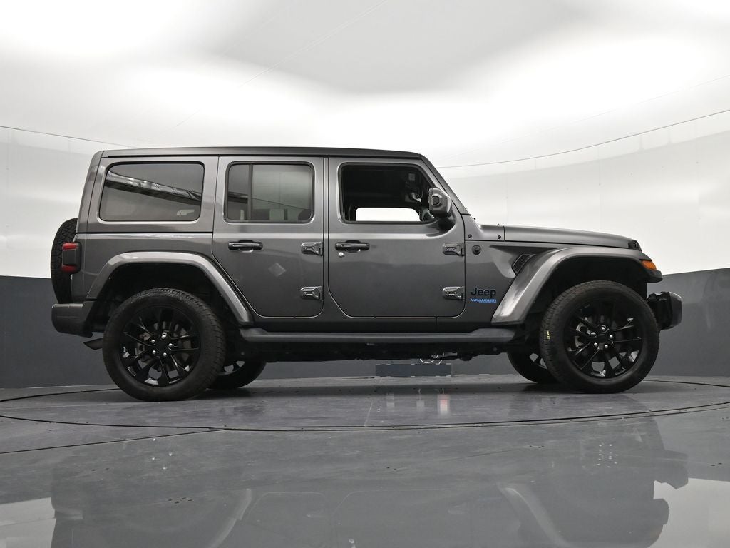 2021 Jeep Wrangler Unlimited Sahara 4xe