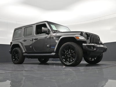 2021 Jeep Wrangler Unlimited Sahara 4xe