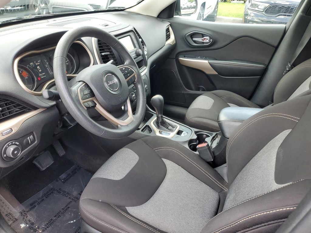 2018 Jeep Cherokee Latitude