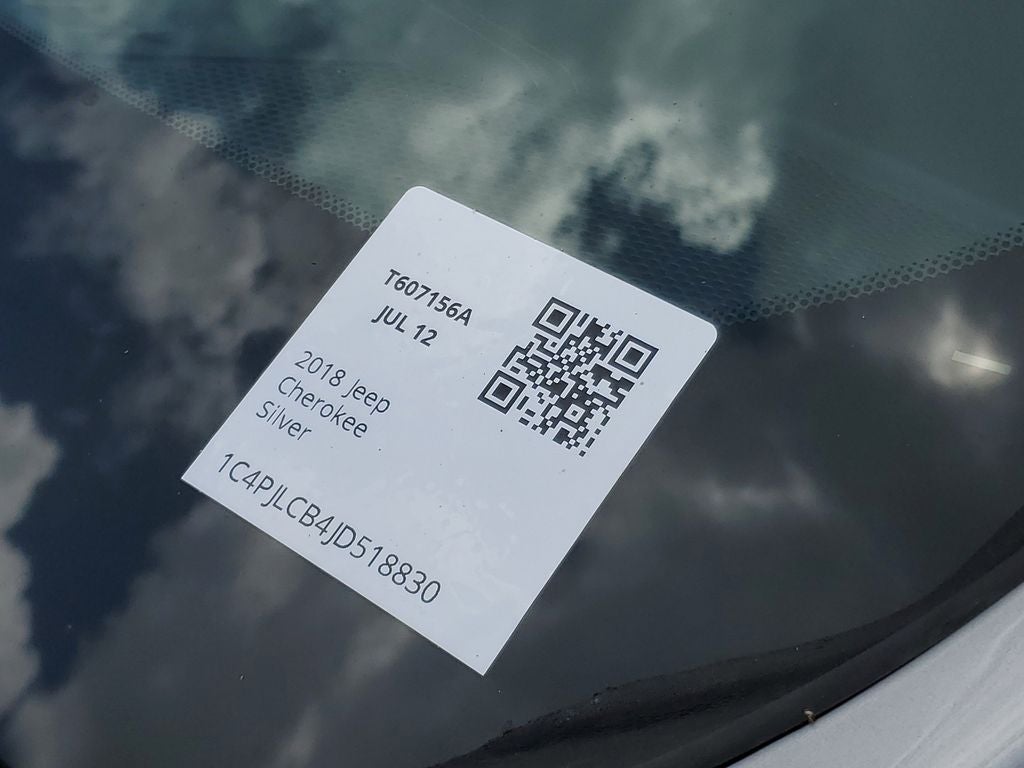 2018 Jeep Cherokee Latitude