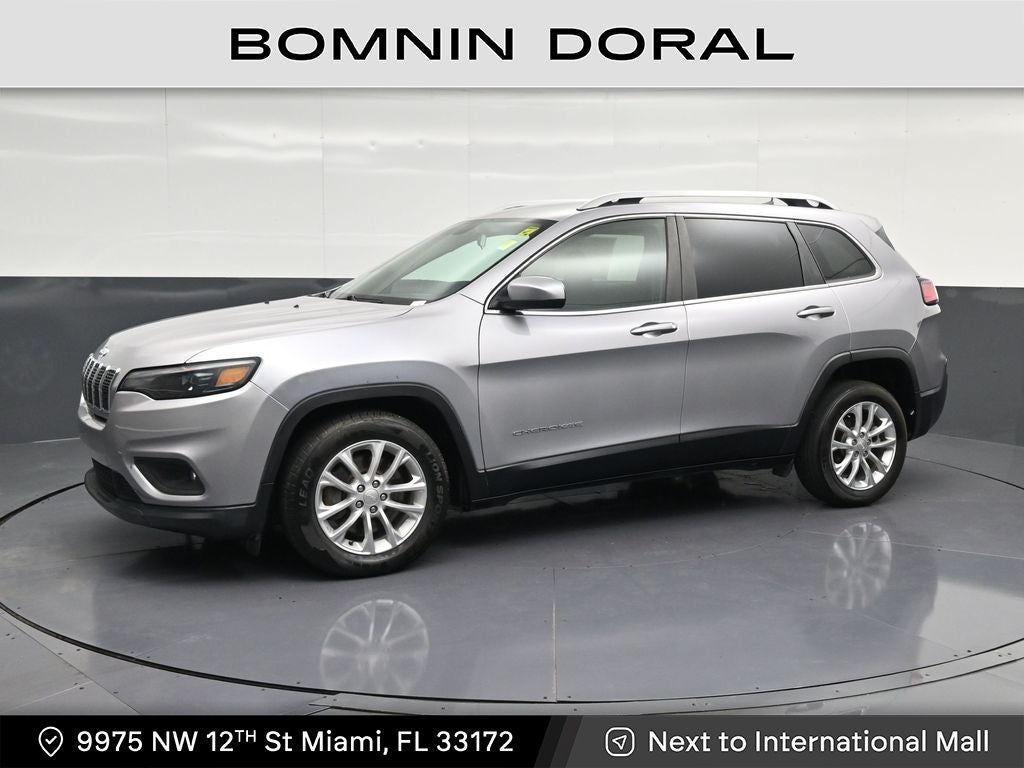 2019 Jeep Cherokee Latitude