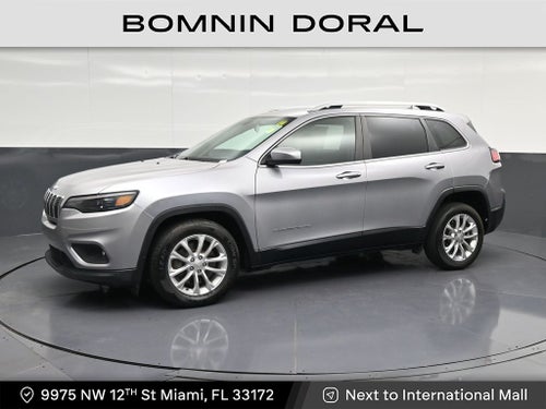 2019 Jeep Cherokee Latitude