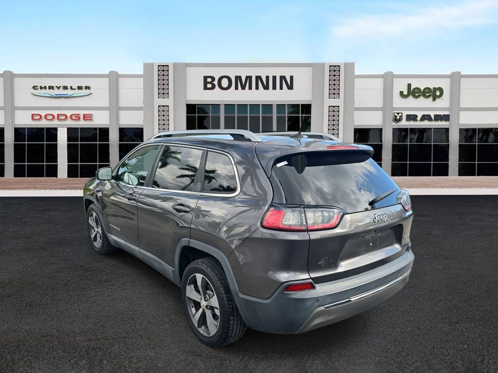 2019 Jeep Cherokee Limited