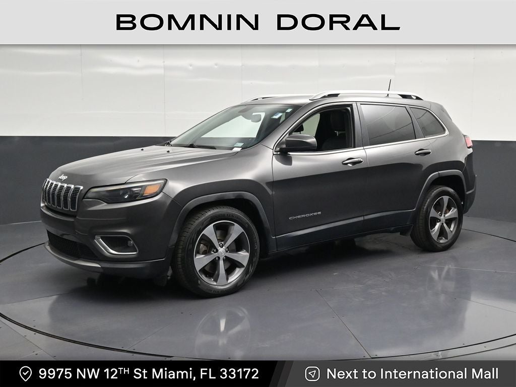 2020 Jeep Cherokee Limited