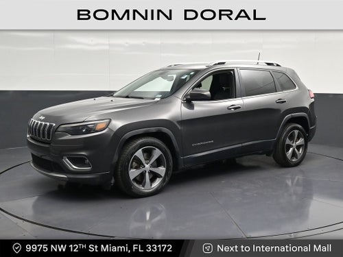 2020 Jeep Cherokee Limited